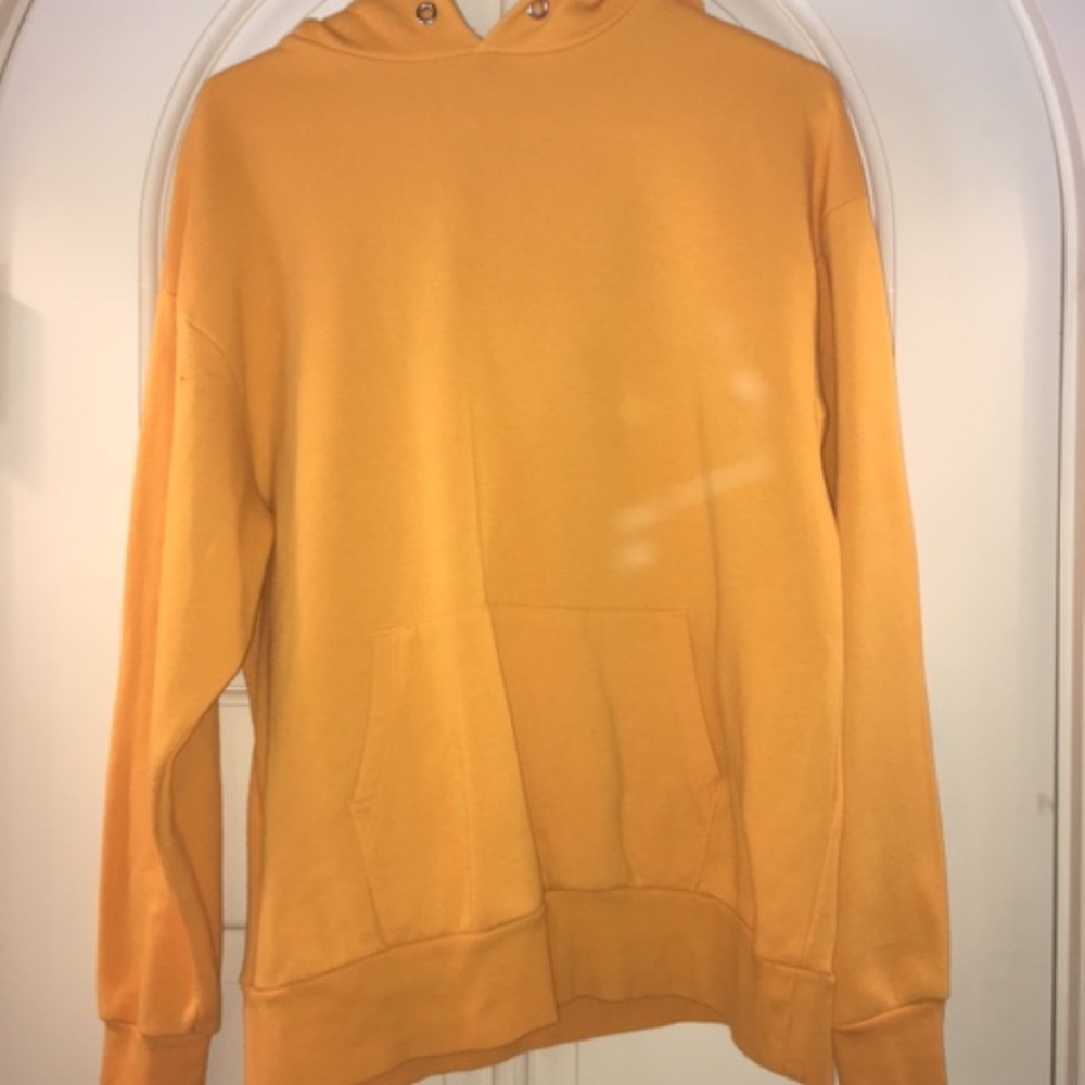 Yellow Sweatshirt